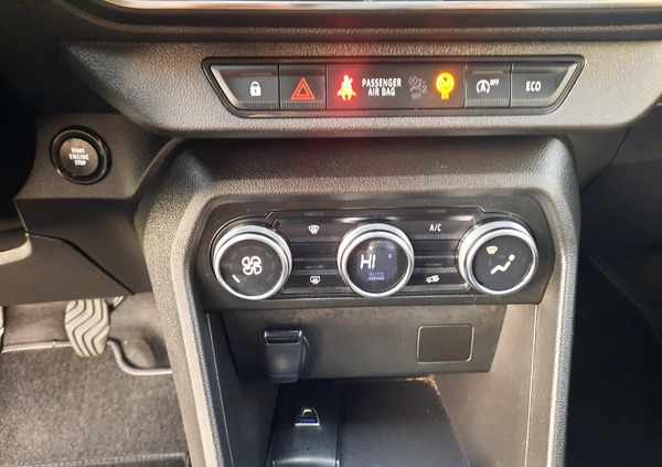 Dacia Sandero Stepway cena 50700 przebieg: 75000, rok produkcji 2021 z Międzychód małe 301